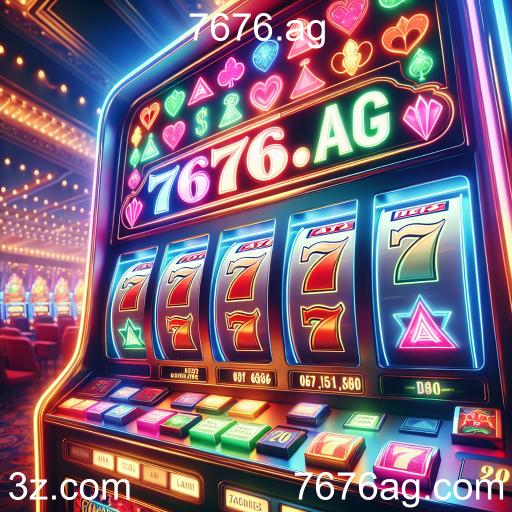 A Emoção dos Caça-Níqueis no 7676.ag: Descubra o Mundo dos Slots